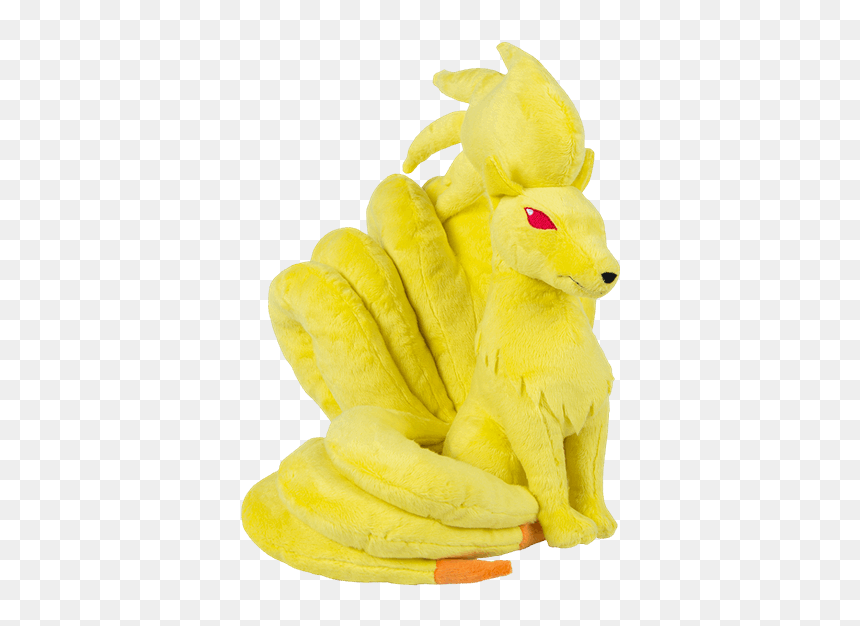 Peluches De Pokémon Baratos, HD Png Download - ninetails png