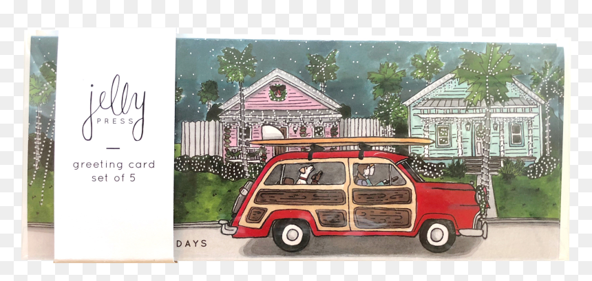 Lada Niva, HD Png Download - holiday card png