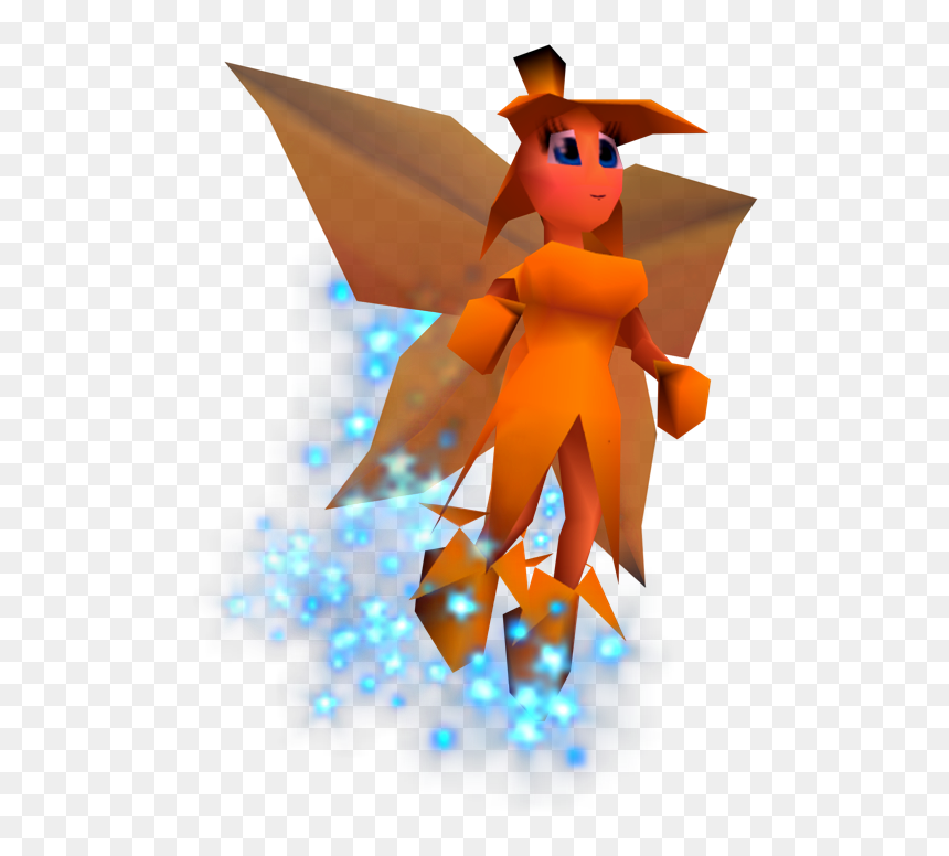 Banana Fairy Dk64 - Donkey Kong 64 Fairy, HD Png Download - donkey kong 64 png