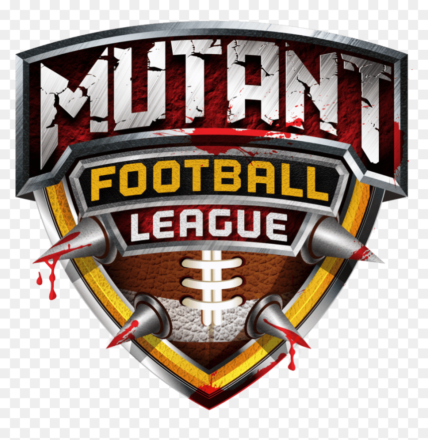 Mutant Football League Pc System Requirements - Emblem, HD Png Download - the evil within png