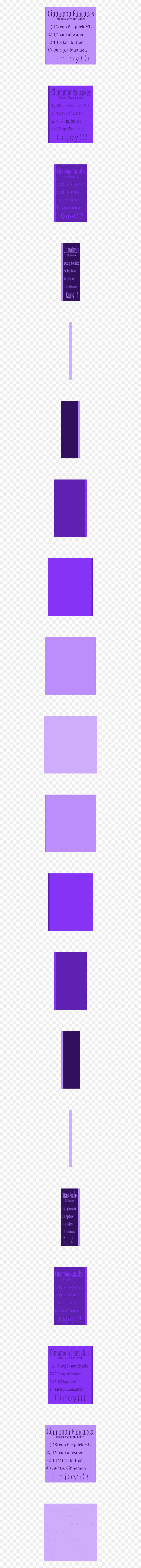 Electric Blue, HD Png Download - recipe card png