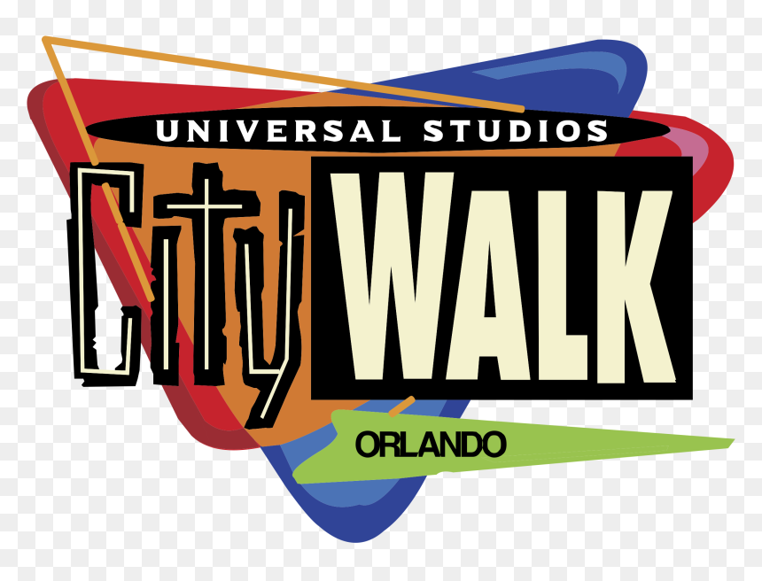 Universal City Walk Logo, HD Png Download - universal studios orlando logo png