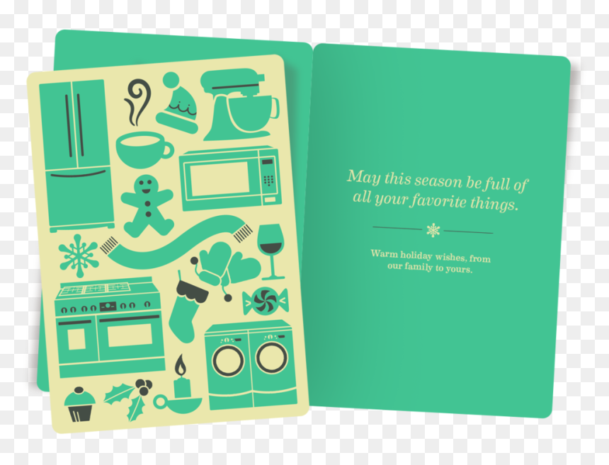 Holiday Card B2, HD Png Download - holiday card png