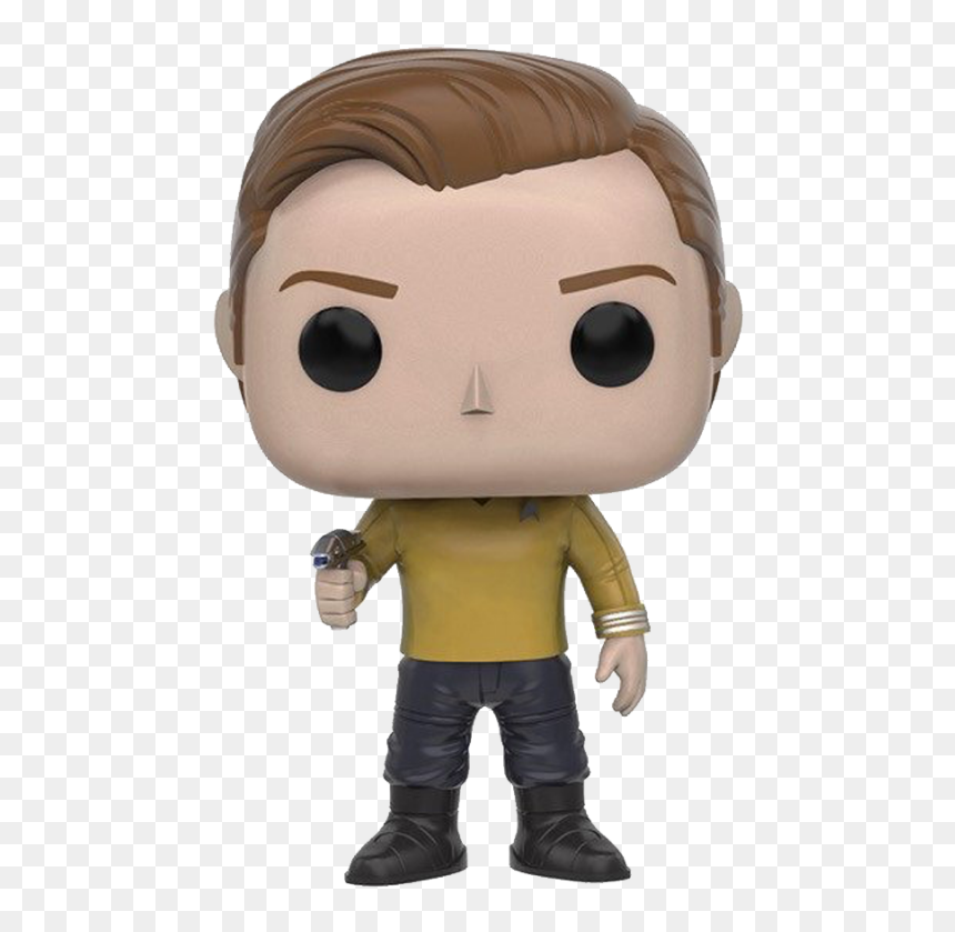 Vinyl Star Trek Beyond - Star Trek Funko Pop Kirk, HD Png Download - bruce banner png