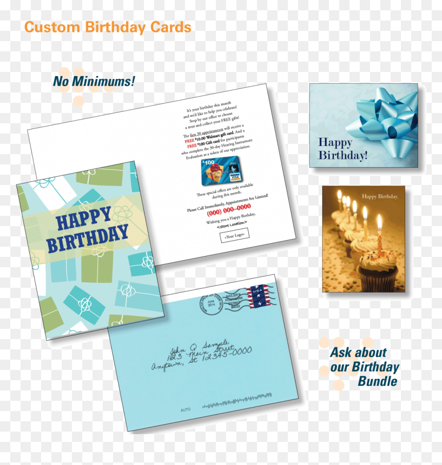 Brochure, HD Png Download - holiday card png