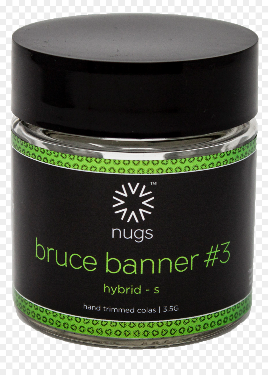 Verano Cannabis Flower Bruce Banner - Strawberry Banana By Verano, HD Png Download - bruce banner png