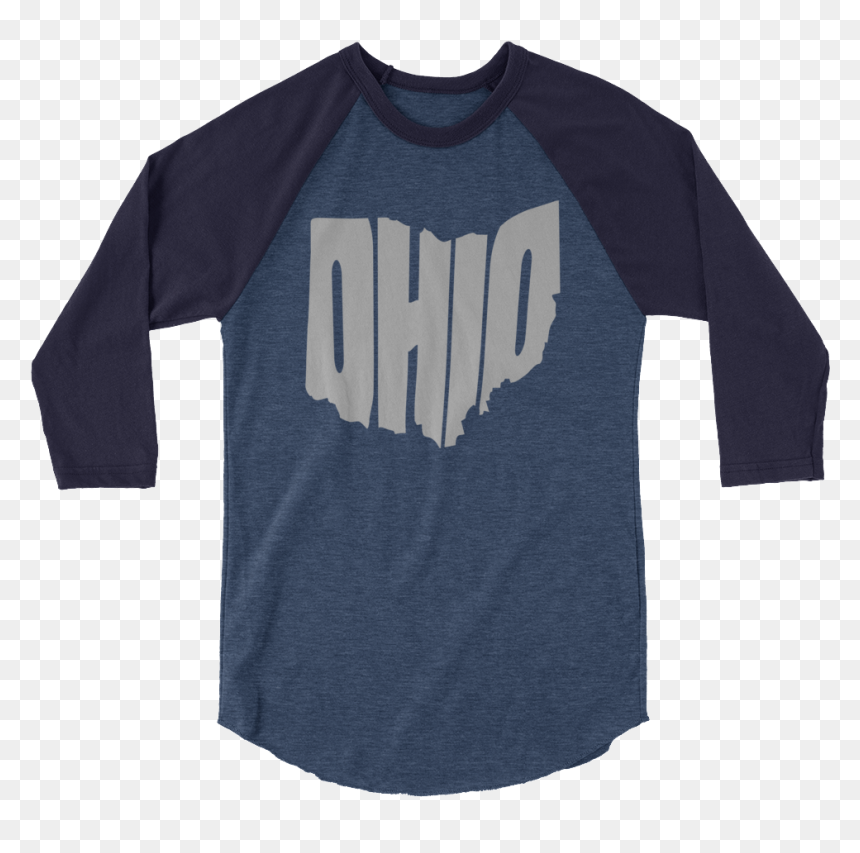 Simply Believe & Co - Long-sleeved T-shirt, HD Png Download - ohio shape png