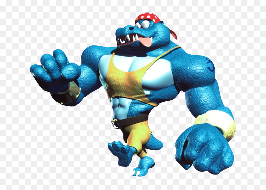 Donkey Kong Country 2 Kruncha, HD Png Download - donkey kong 64 png