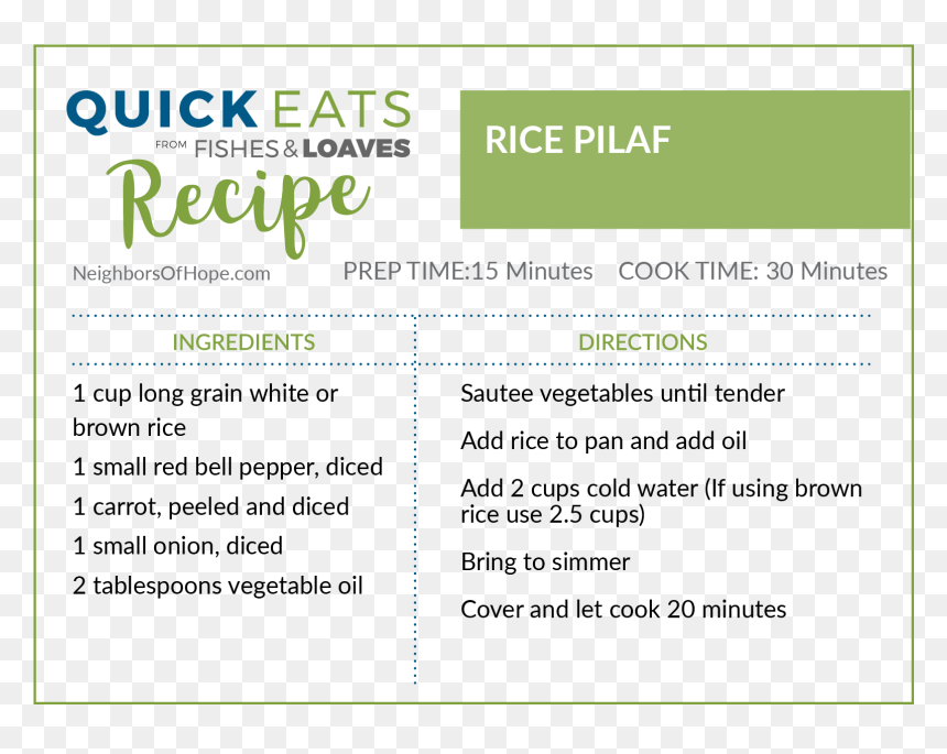 Screenshot, HD Png Download - recipe card png