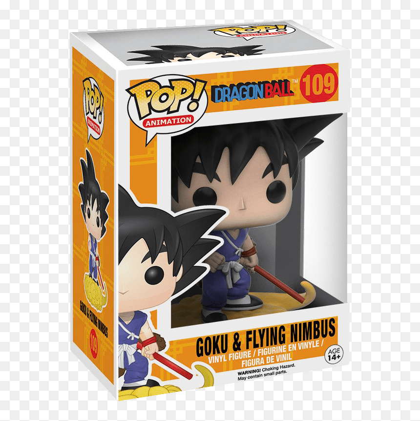 Funko Pop Animation - Most Strange Funko Pop, HD Png Download - flying nimbus png