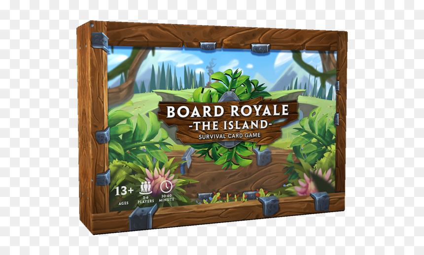 Boardroyale Box Presentation, HD Png Download - battle royale png