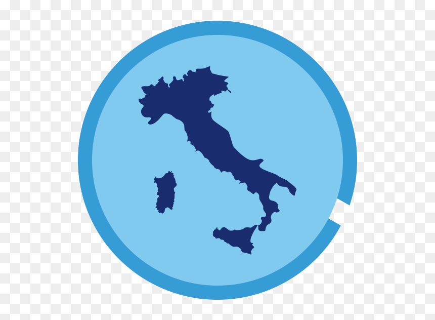 Italy Map Royalty-free Vector Graphics Clip Art - Italy Map Black And White, HD Png Download - italy map png