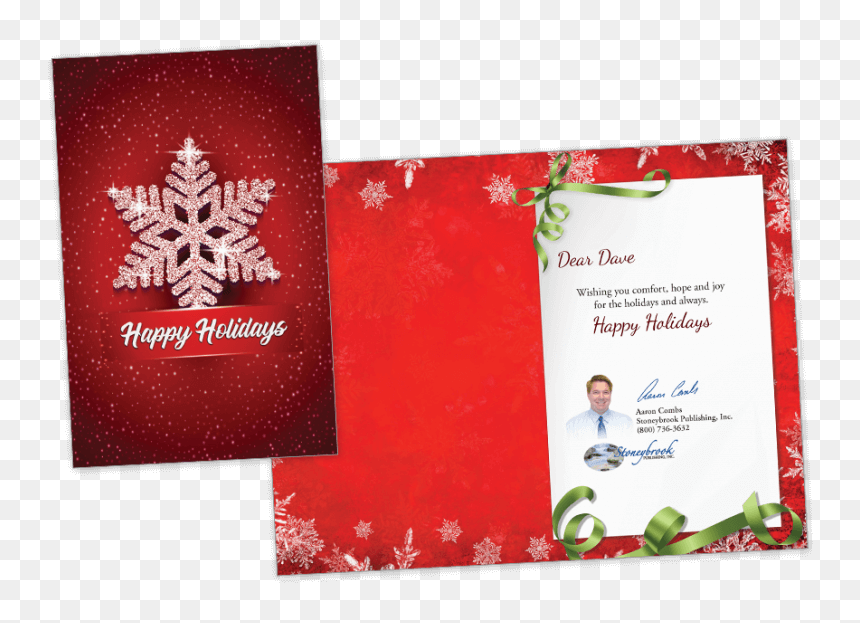 2019 Holiday Card Style D - Christmas Card, HD Png Download - holiday card png