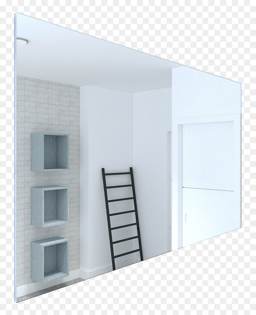 Sliding Door, HD Png Download - mirror's edge png