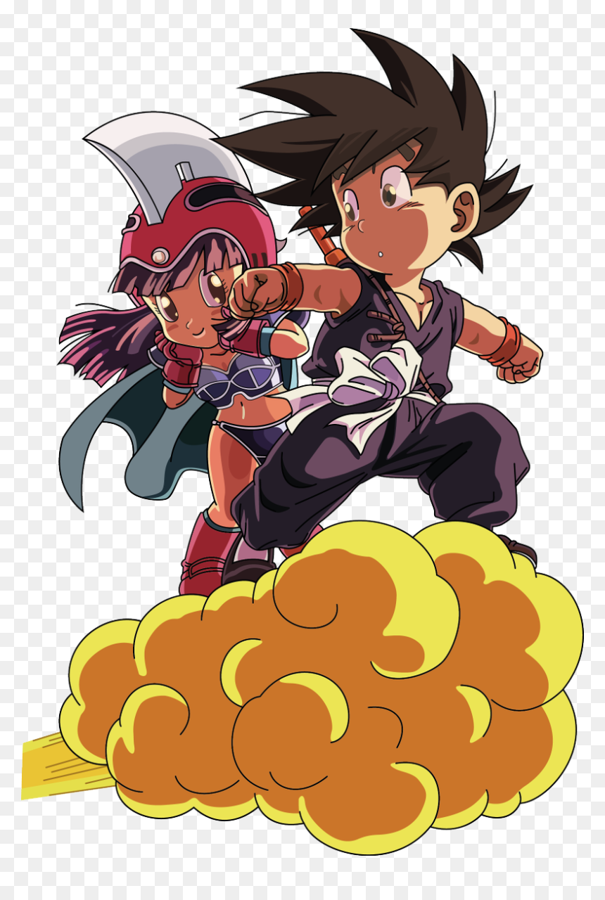 Cartoon, HD Png Download - flying nimbus png