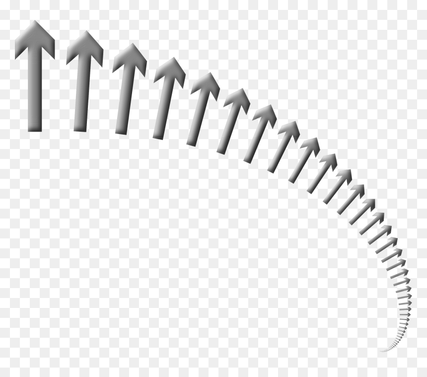 53 Arrows Clip Arts - Accordion Stencil, HD Png Download - black arrows png