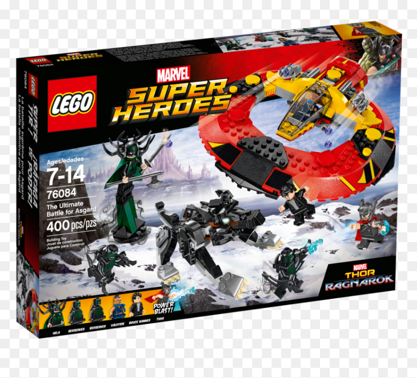 Lego Set Thor Ragnarok, HD Png Download - bruce banner png