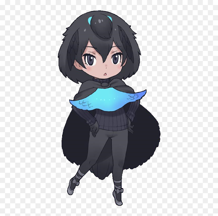 Greater Lophorinaoriginal - カタ カケ フウチョウ け もの フレンズ, HD Png Download - bird of paradise png