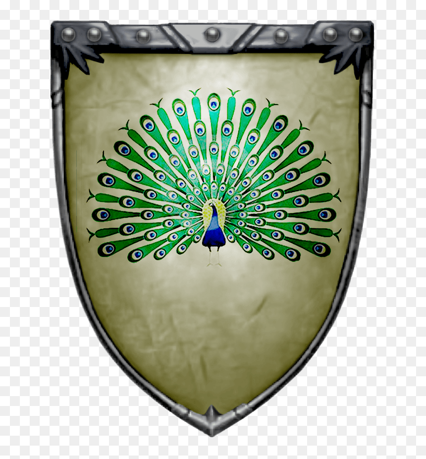 Sigil House-serrett - Peacock Vector, HD Png Download - sigil png