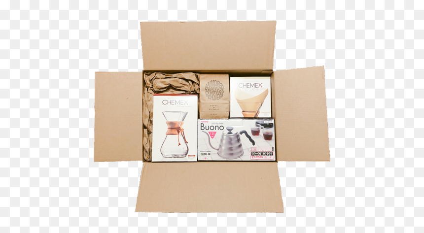 Carton, HD Png Download - care package png
