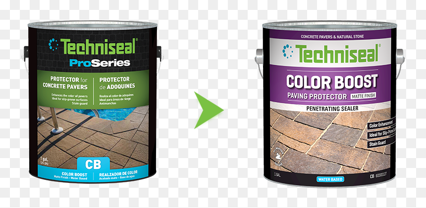 Techniseal Color Boost, HD Png Download - pavers png
