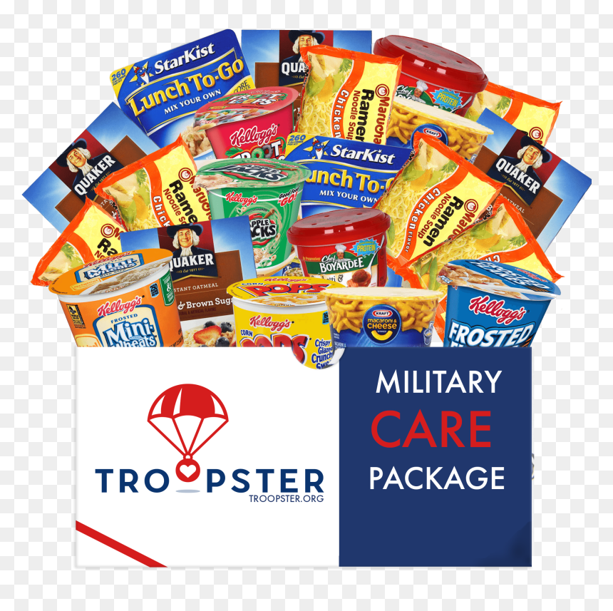 Troopster, HD Png Download - care package png