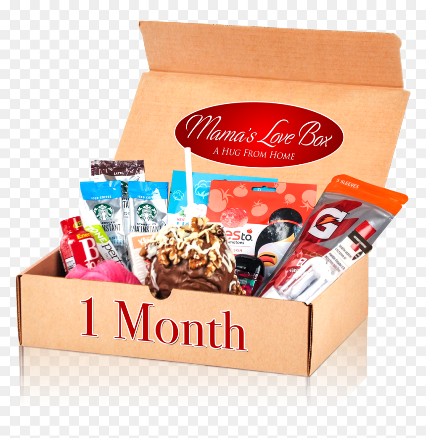 Classic Love Box, HD Png Download - care package png