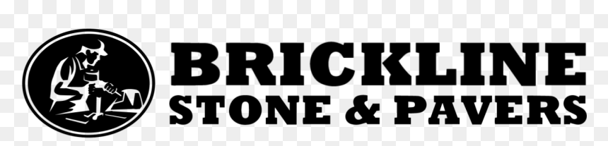 Brickline Pavers - Black-and-white, HD Png Download - pavers png