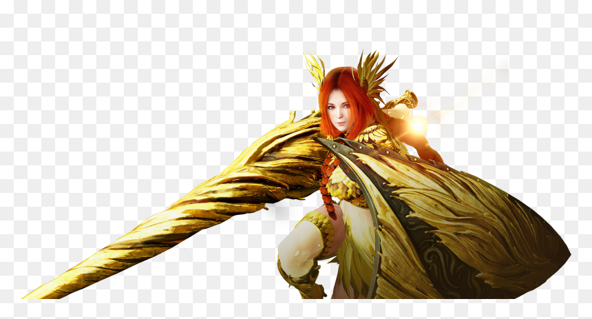 Black Desert Character Png, Transparent Png - black desert png