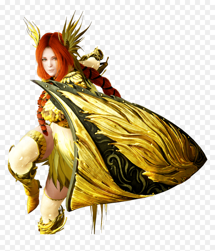 Clip Art The Next Gen Mmorpg - Awake Black Desert Valkyrie, HD Png Download - black desert png