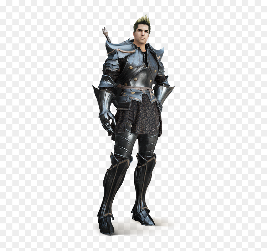 Warrior Black Desert Costume, HD Png Download - black desert png