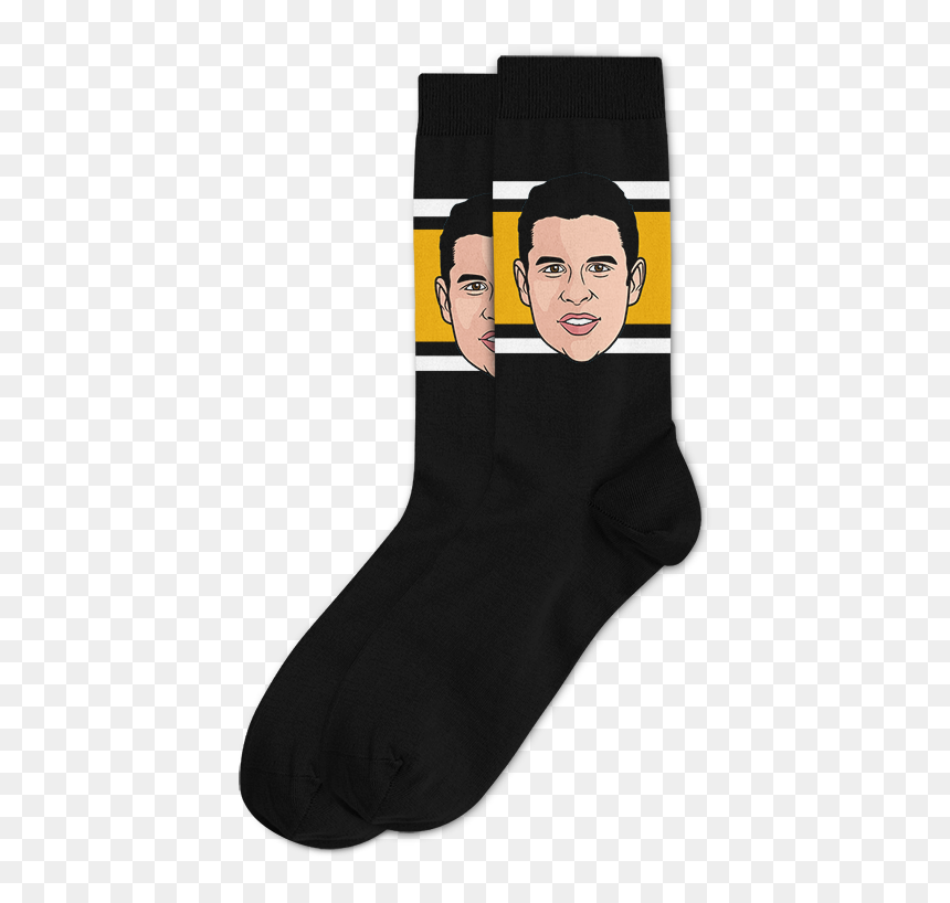 Sock, HD Png Download - sidney crosby png