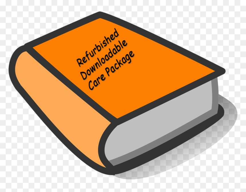 Explore Care Packages, Weird, And More - Transparent Cartoon Books Png, Png Download - care package png