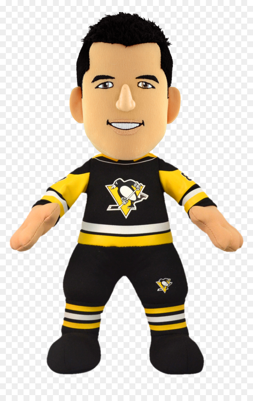 Sidney Crosby - Pittsburgh Penguins Plush, HD Png Download - sidney crosby png