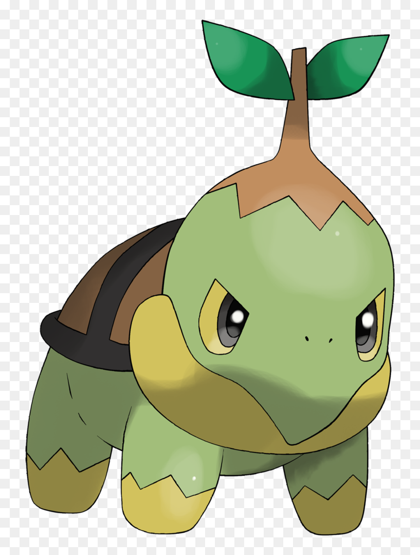 Thumb Image - Turtwig Png, Transparent Png - turtwig png