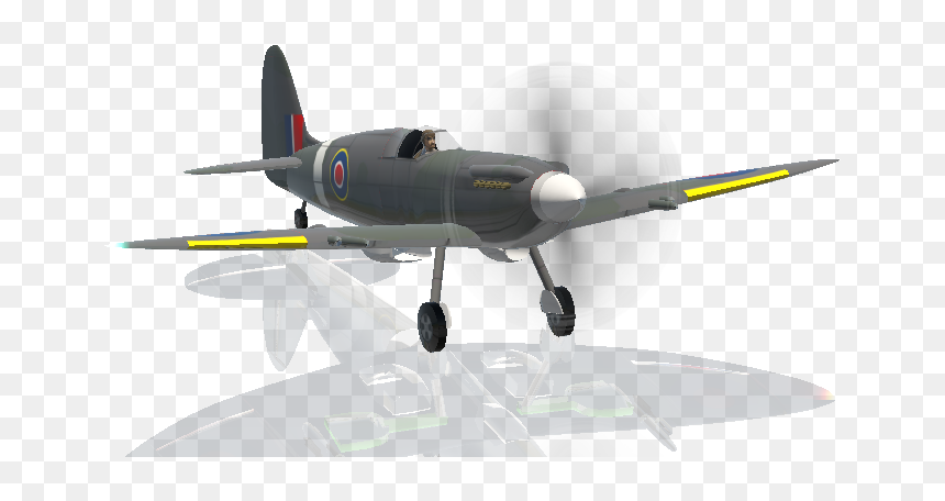 Supermarine Spitfire, HD Png Download - spitfire png