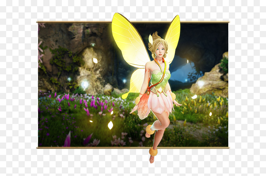 Блек Дезерт Фея, HD Png Download - black desert png