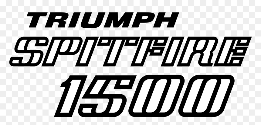 Triumph Spitfire 1500, HD Png Download - spitfire png