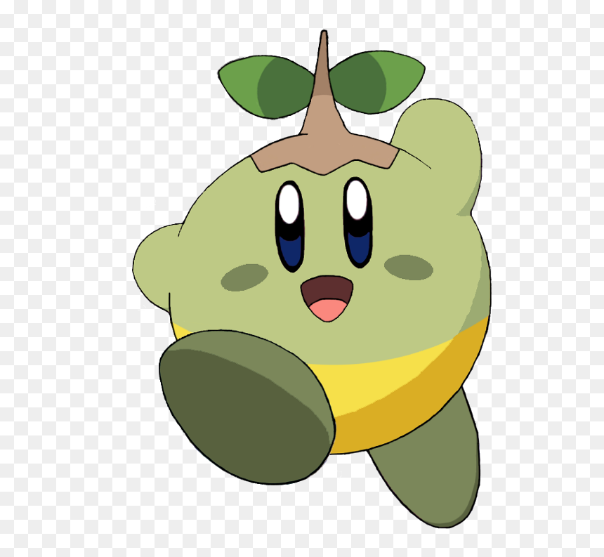 Kirby, HD Png Download - turtwig png