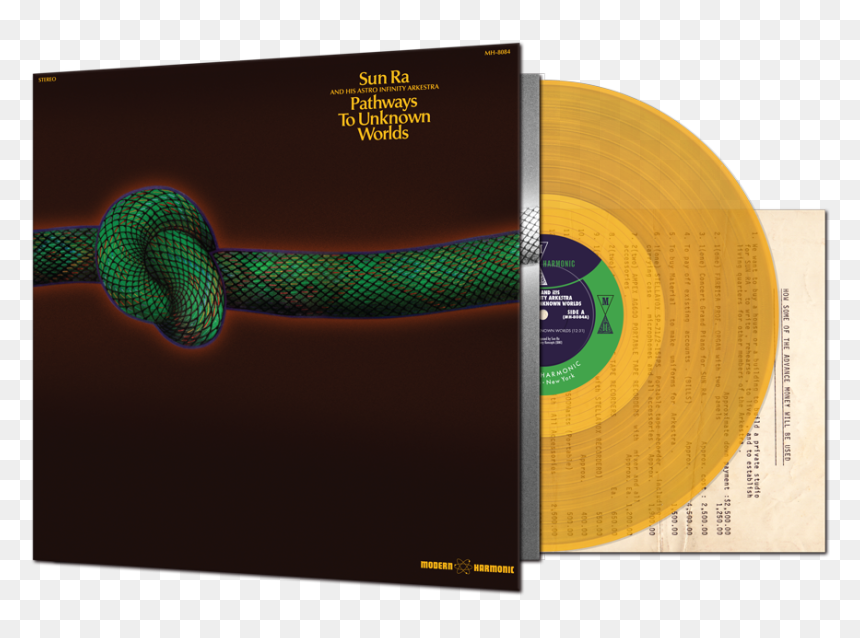 Sun Ra Pathways To Unknown Worlds Gold Vinyl, HD Png Download - confused nick young png