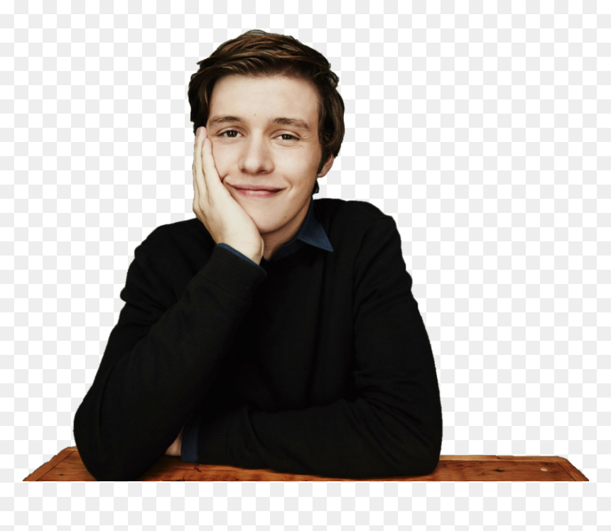 Transparent Nick Png - Nick Robinson Png, Png Download - confused nick young png
