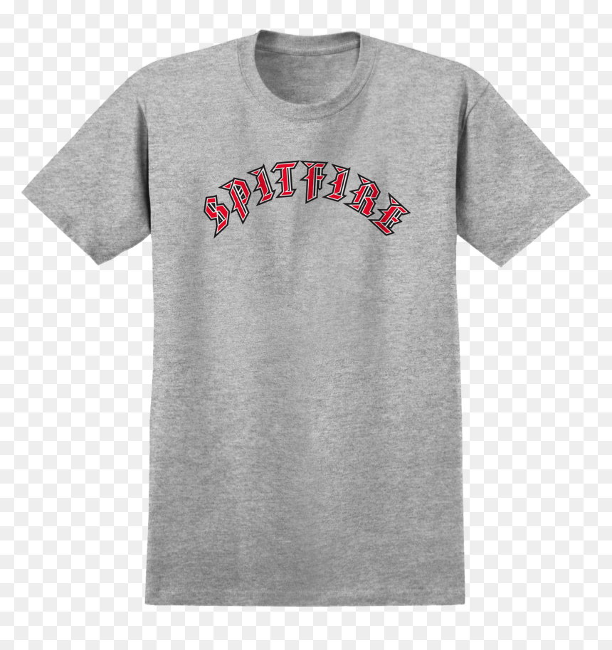 Spitfire Wheels Old English E T-shirt, HD Png Download - spitfire png