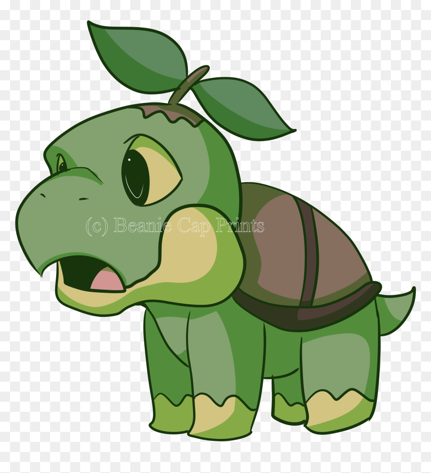 Cartoon, HD Png Download - turtwig png