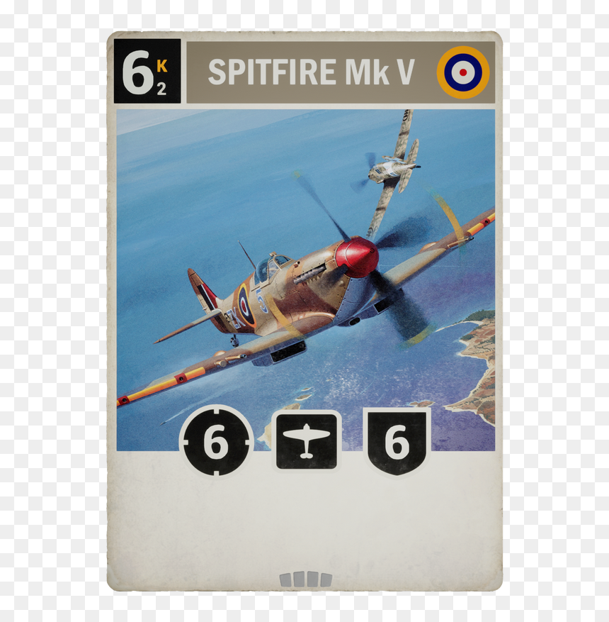 Curtiss P-40 Warhawk, HD Png Download - spitfire png
