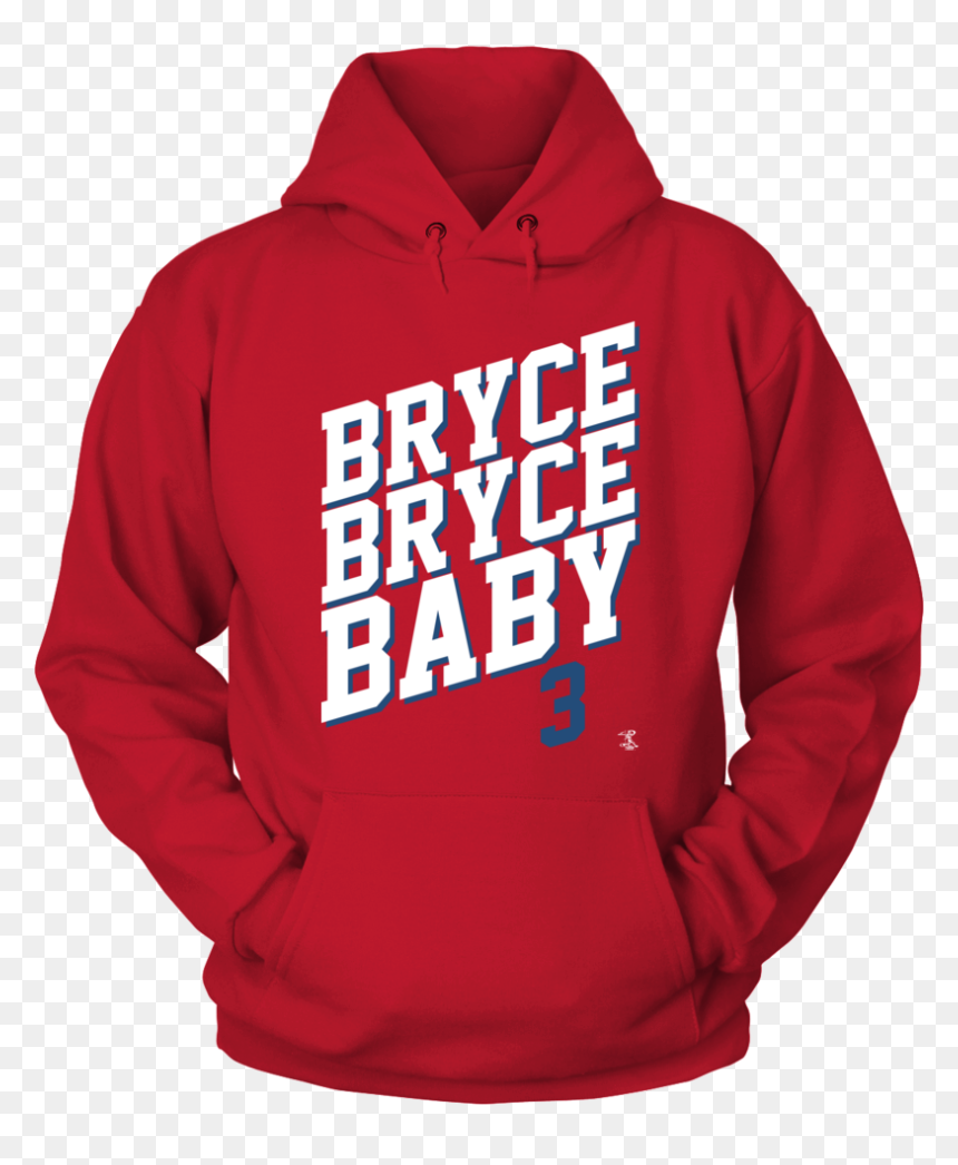 Bryce Bryce Baby Front Picture - T-shirt, HD Png Download - bryce harper png