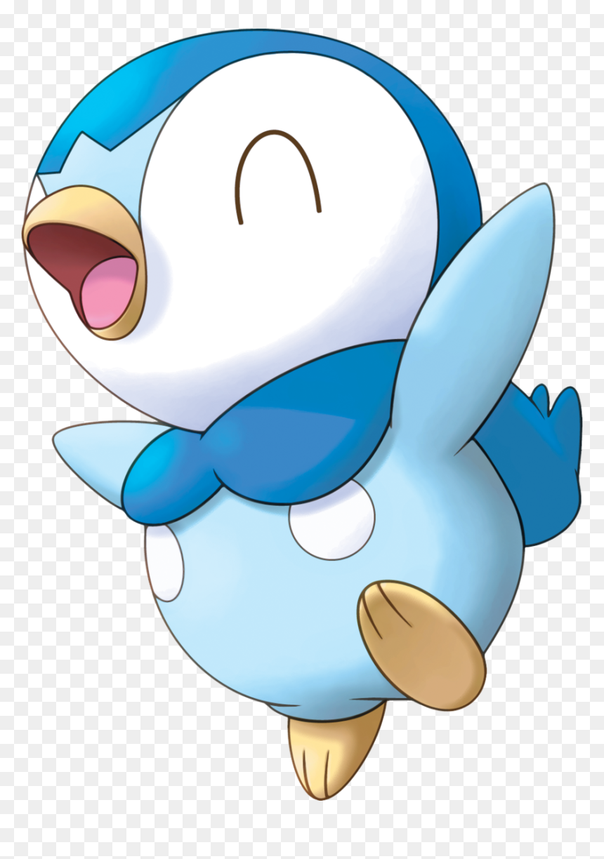 Chimchar Piplup Turtwig - Single Pokemon Images With Name, HD Png Download - turtwig png