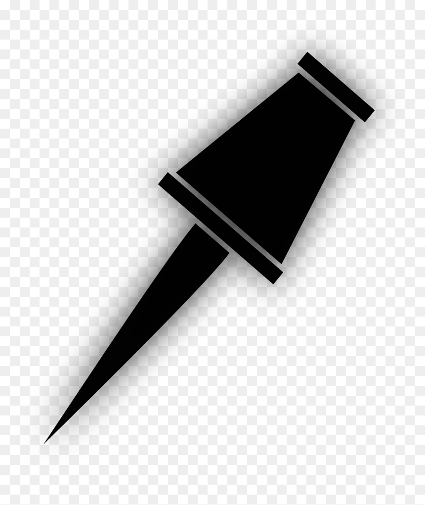 Pushpin Push Pin Pin Free Photo, HD Png Download - thumbtacks png