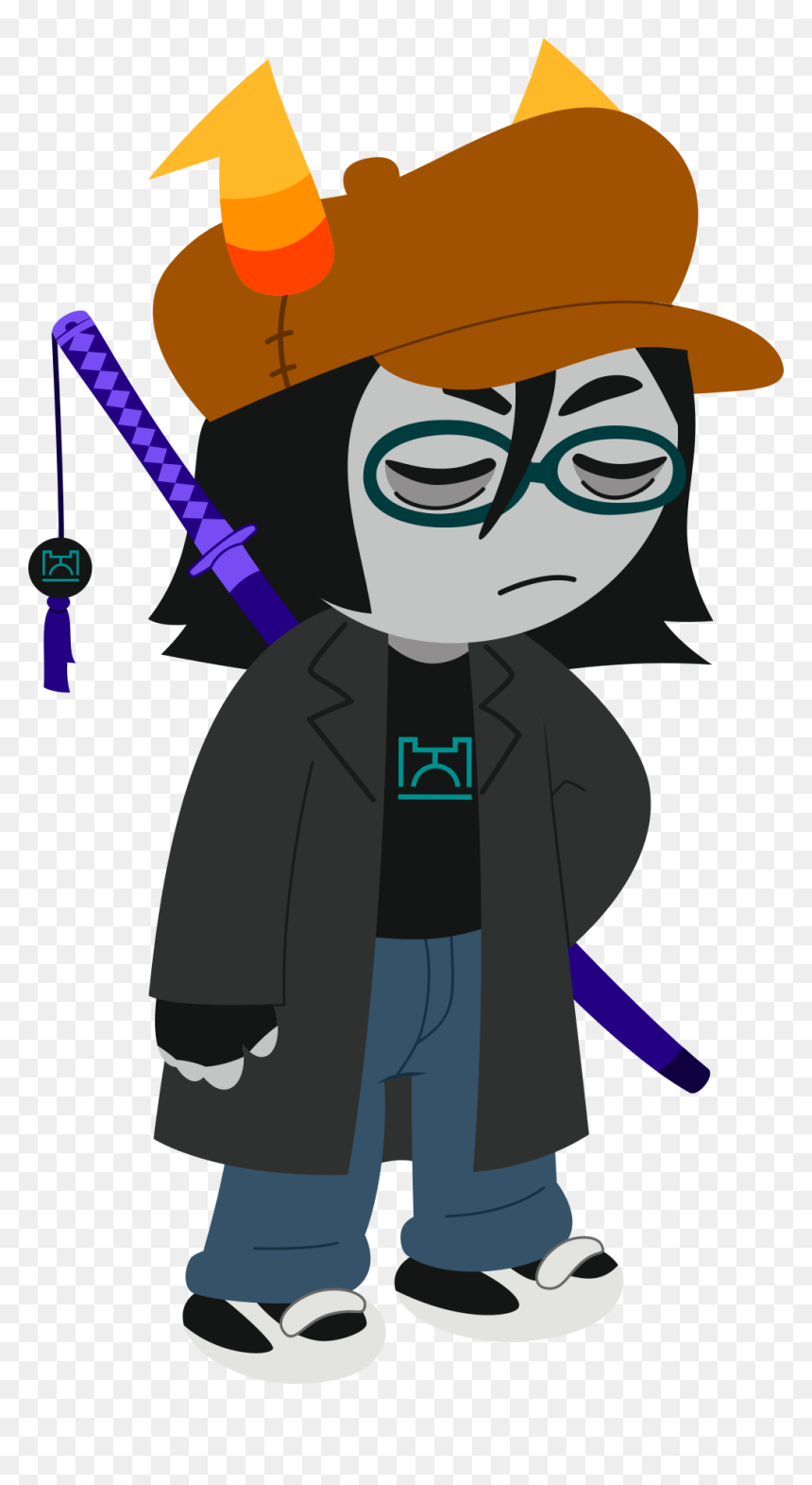 Tegiri Kalbur, HD Png Download - weeaboo png