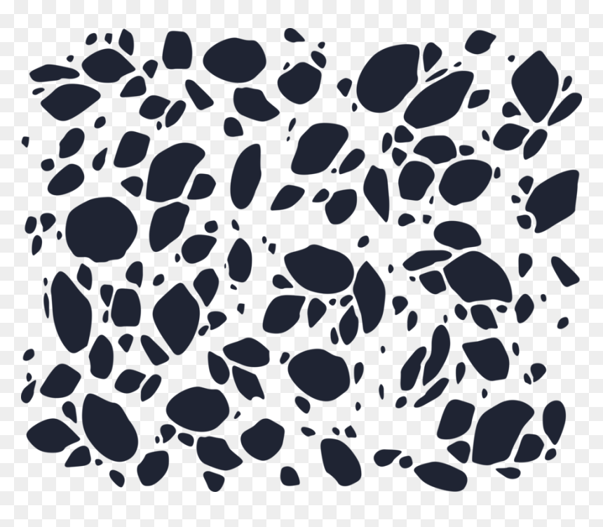 Visual Arts,dalmatian,paw - Clipart Texture, HD Png Download - blue texture png