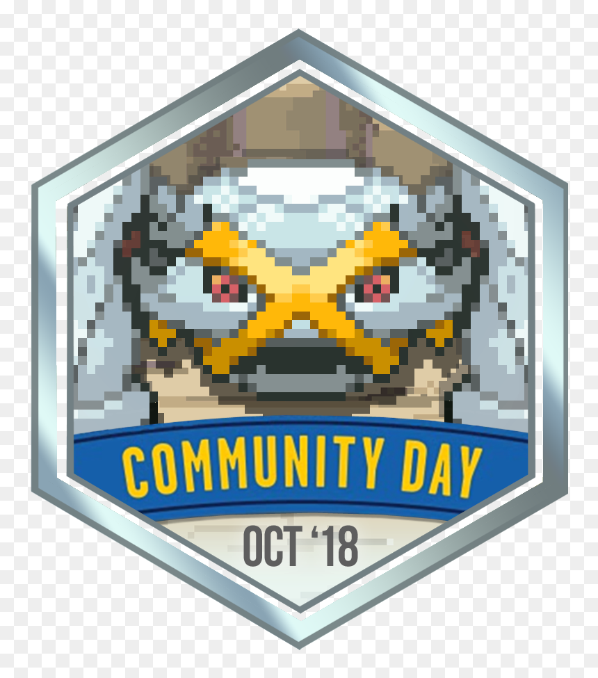 Silph Road Badges Community Day, HD Png Download - turtwig png
